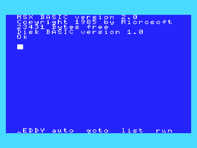 Program - Eddy 2 Screenshot 1